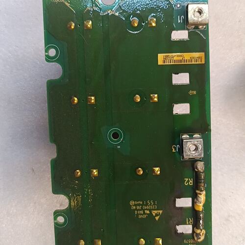 议价变频器MD310ET15B电容组一张，功能正常使用，标是