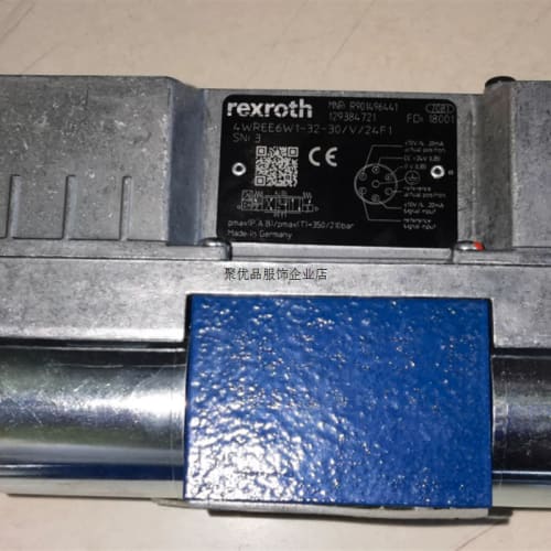 议价R901496450 液压比例方向阀 4WREE6V32-3X/V/24F1议图片