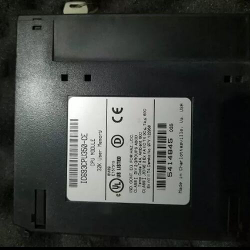 议价国GE模块卡IC693CPU350 IC695CHS012-BAMP T6615 IC695CPE305