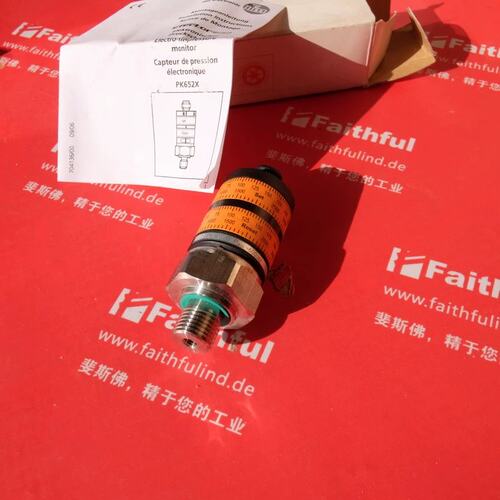 议价fm PK6520 易福门全新压力感测器 PK-400-SFG14-HCPKG/US/ /W
