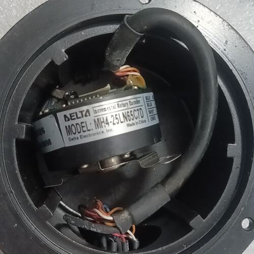 议价台达编码器MH4-25LN65C7D实物拍多个功能正常使用，