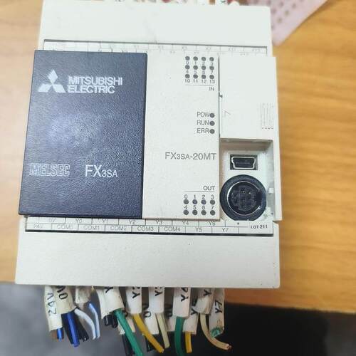 议价PLC++FX3SA-20MT-CM拆机实物拍摄