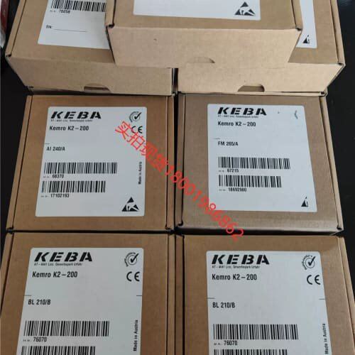 议价FM265A现货K2-200全新正品KEBA科霸DM272/A AI240/A BL210/B