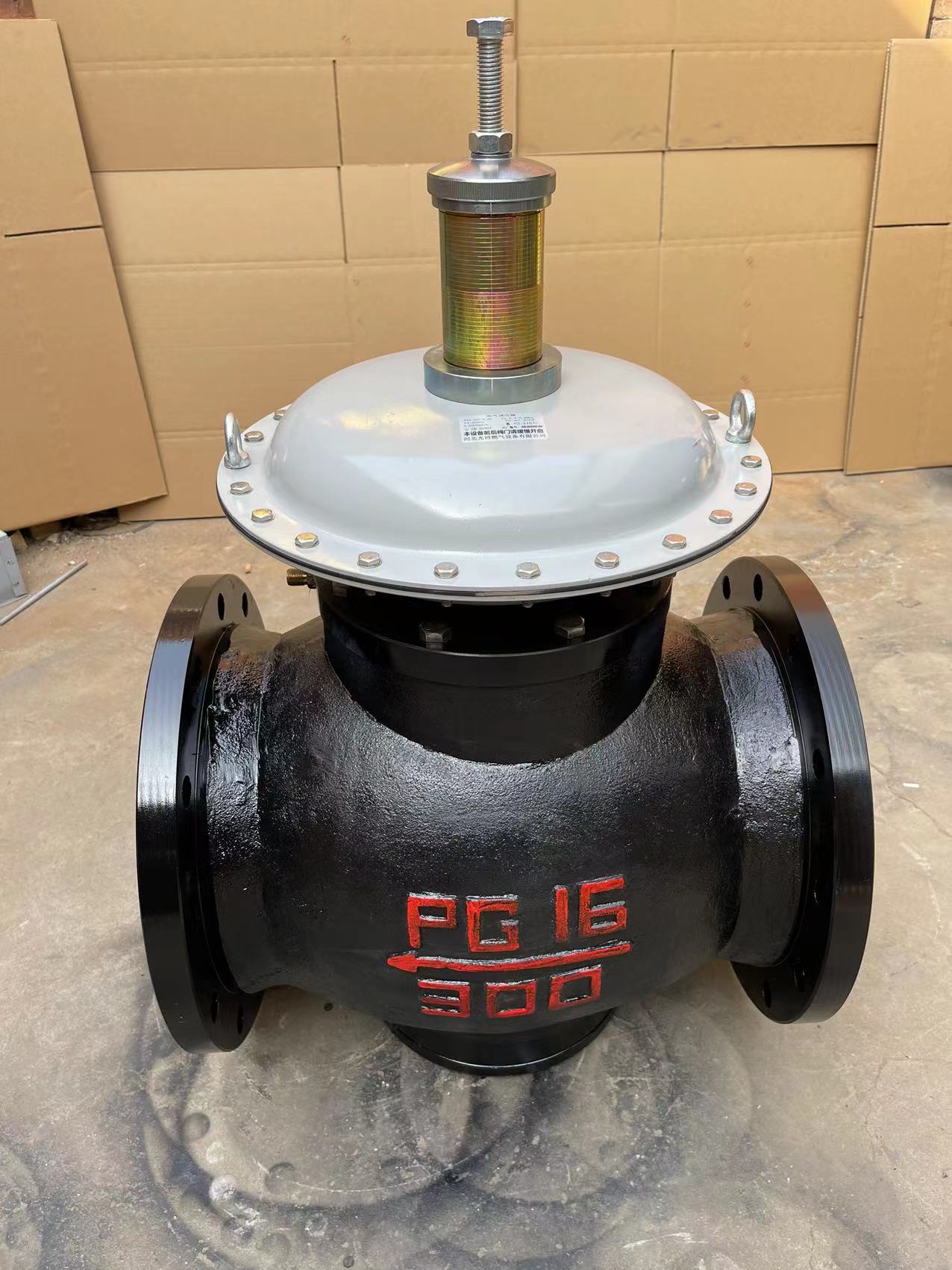 天然气调压器液化气减压阀