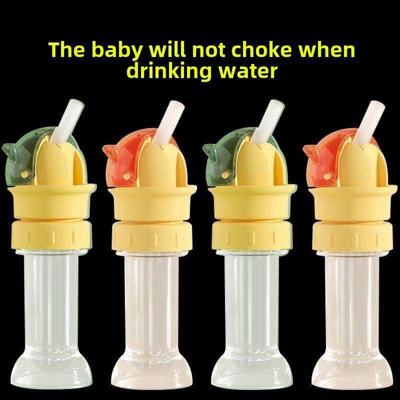 防呛水儿童吸管通用矿泉水瓶盖带吸管转换头喝水神器吸水瓶盖热款