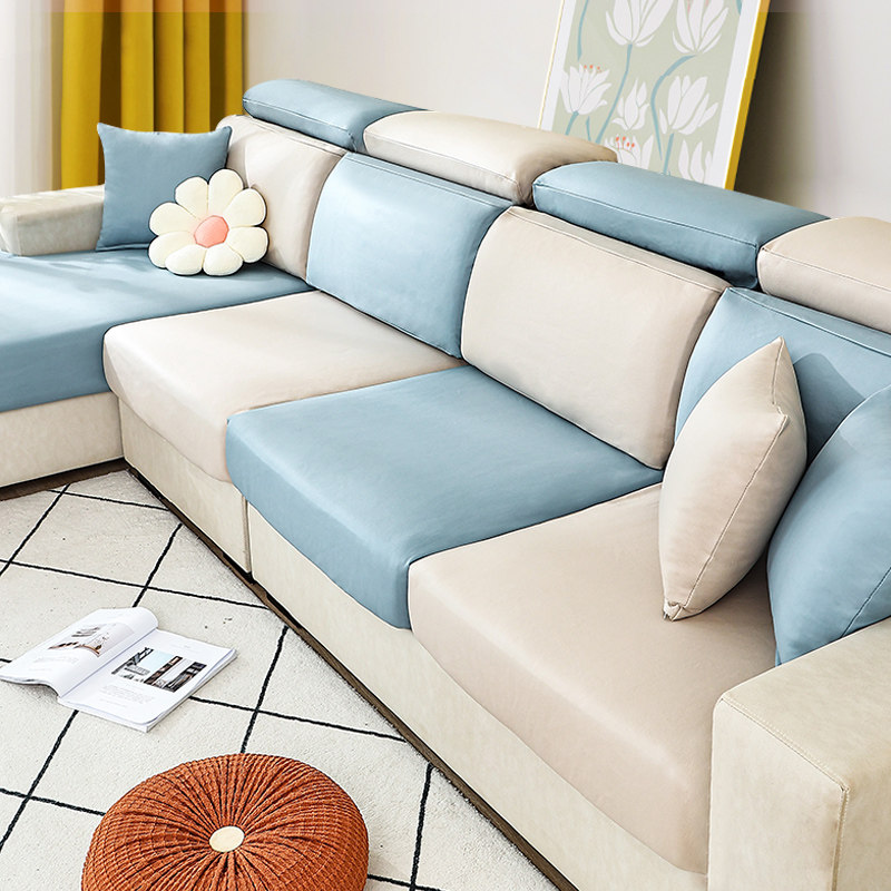 定制做高端科技布沙发套四季通用防水防猫抓松紧拉链全包沙发笠罩,居家布艺,沙发套,淘宝优惠券,粉丝福利购,淘宝优惠卷
