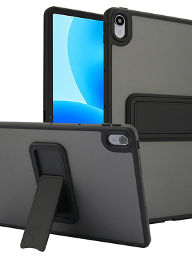 适用2024华为MatePad 11.5英寸保护套防摔BTKR-W00平板BTK-AL00/W09全包软边硬底壳防弯BRO硅胶支架磨砂肤感