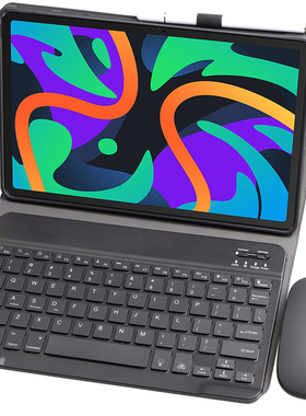 适用2025Lenovo Idea Tab Tablet保护套带蓝牙键盘触摸板鼠标TB336ZU/FU全包软壳联想小新平板11寸TB335FC皮