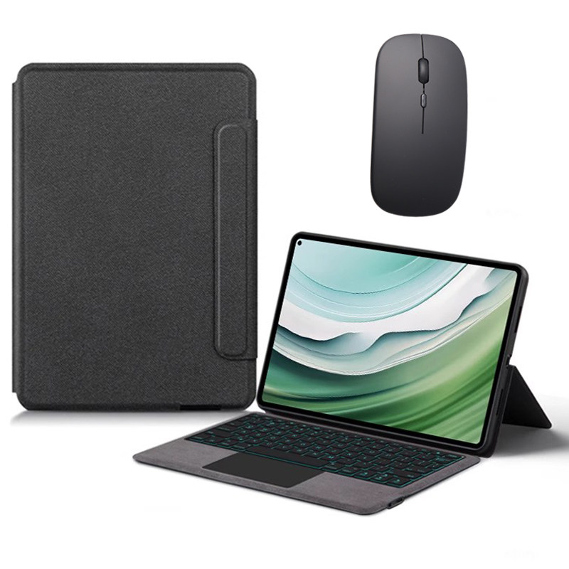 适用华为平板MatePad Pro10.8英寸保护套带蓝牙键盘一体式触摸板鼠标MRR-W29/W39皮套MRX-W09/W19/AL09软壳