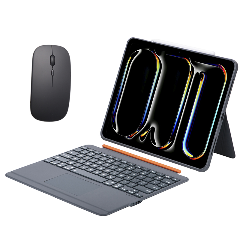 保护套带笔槽蓝牙键盘全包边软壳