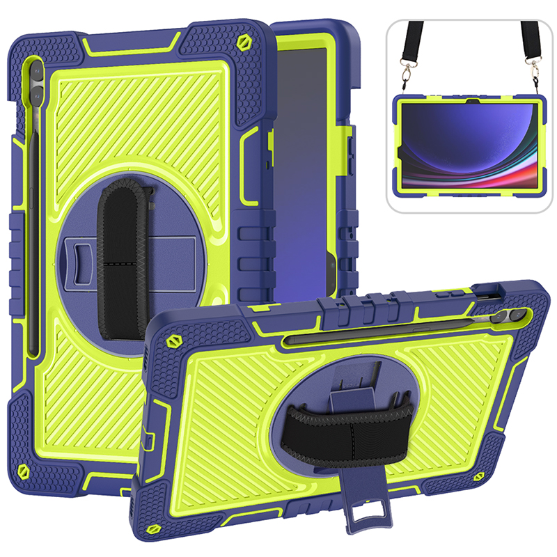 适用保护套三星S9+软壳旋转支架