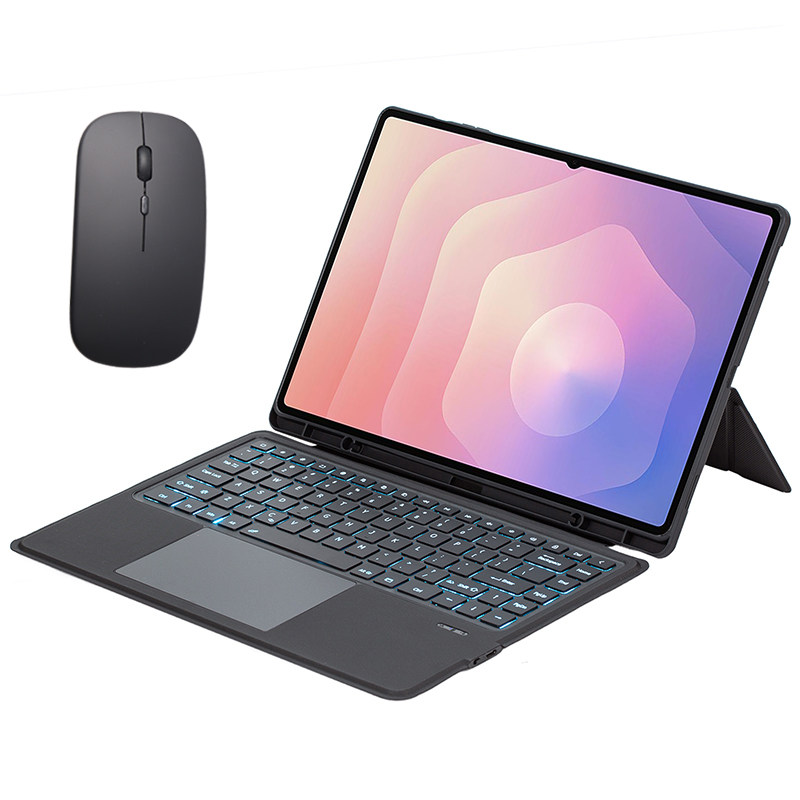 适用三星Tab S11Ultra保护套带笔槽蓝牙键盘分拆式平板14.6寸皮套S11触摸板鼠标SM-X930/X936B全包边软壳支架