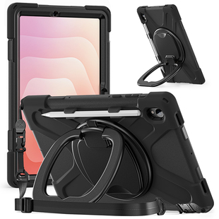 X736B全包边软壳硅胶X930旋转手环提支架挂绳X936B X730 适用2025三星Tab S11英寸保护套防摔S11Ultra平板SM