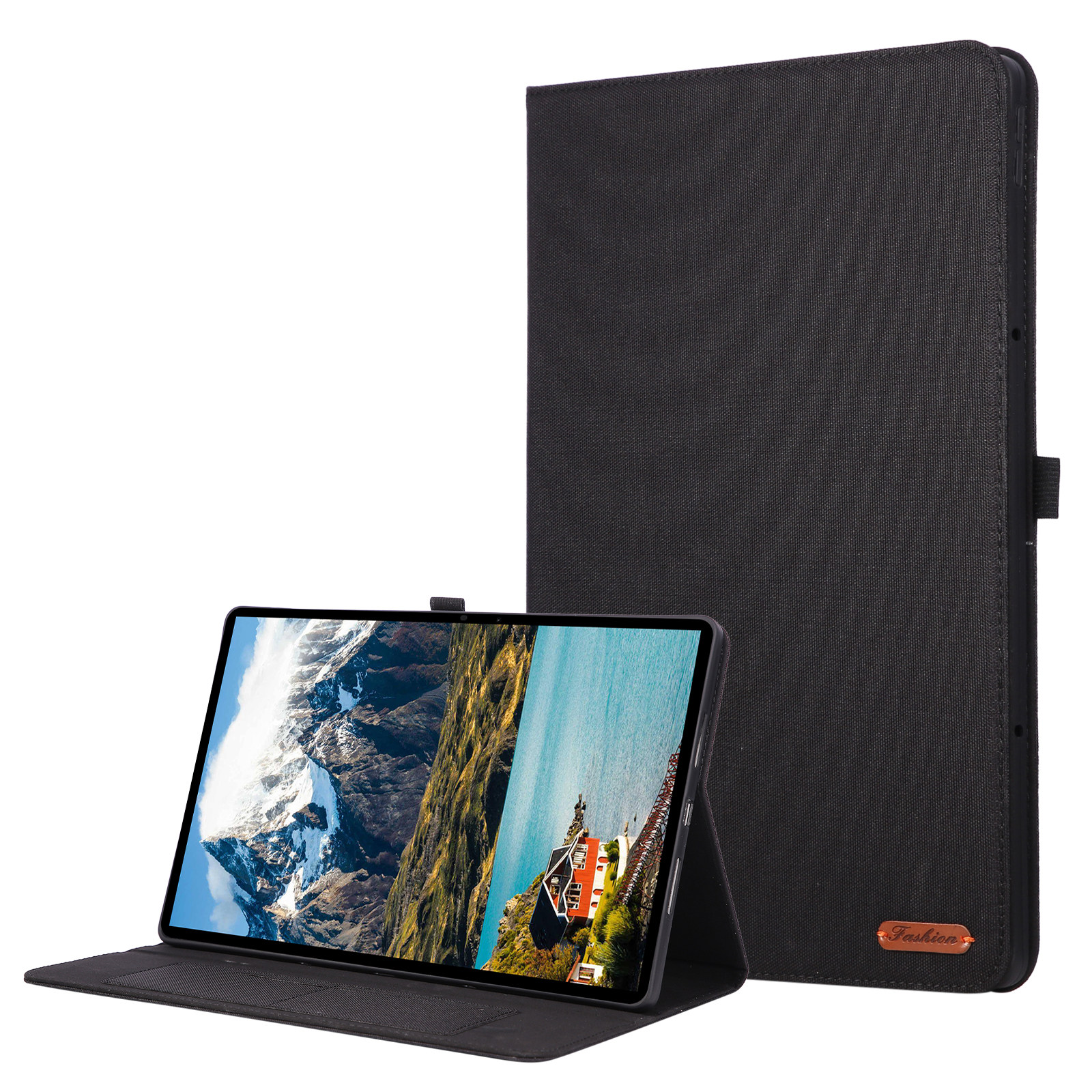 适用传音Infinix XPAD GT 13英寸保护套防摔平板电脑X pad  GT13全包边软壳硅胶布纹皮套支架