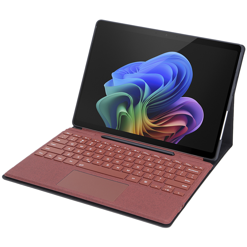 适用微软surface Pro8/9保护套蓝牙键盘触摸板一体式鼠标1983/2038平板电脑pro10/11/12皮套二合一拨动款外壳