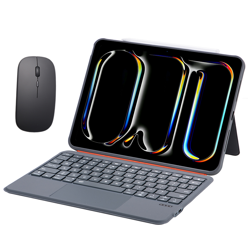 适用苹果ipad Air7/13英寸妙控键盘保护套10代Air4/5/6平板壳Pro11/12.9智能蓝牙磁吸分离式一体触摸鼠标10.2