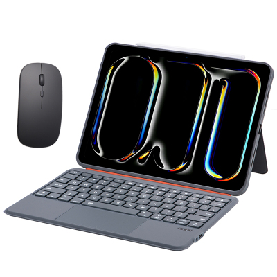 保护套带笔槽蓝牙键盘全包边软壳