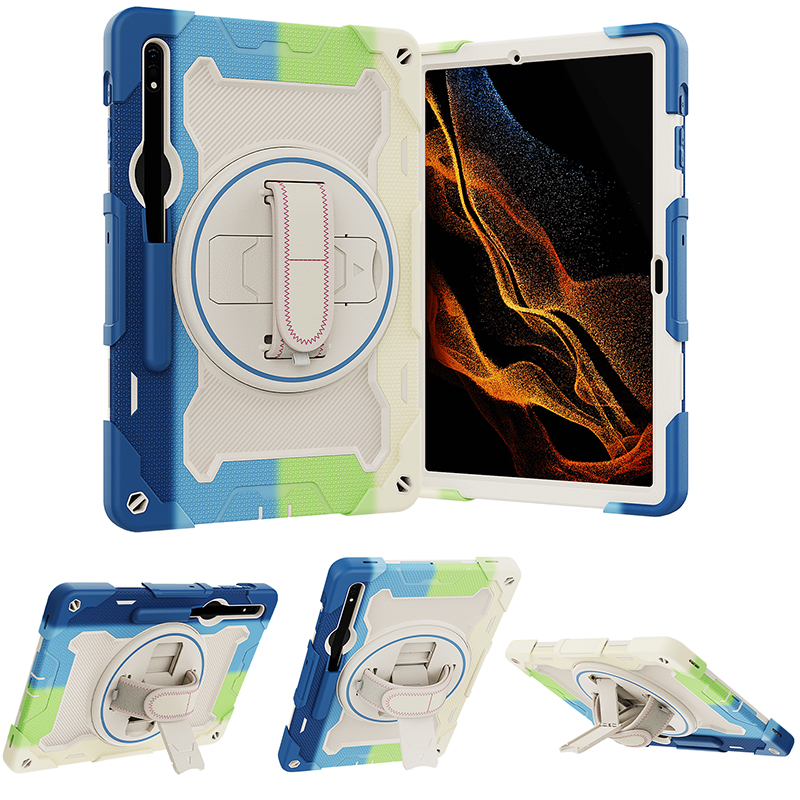 适用三星S9+12.4寸保护套带笔槽