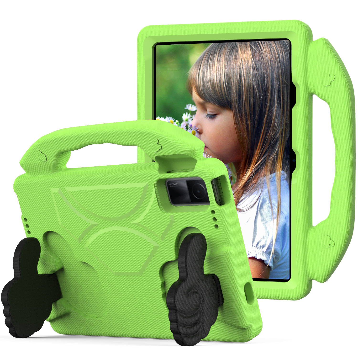 EVA/PC保护套防摔全包手提支架壳