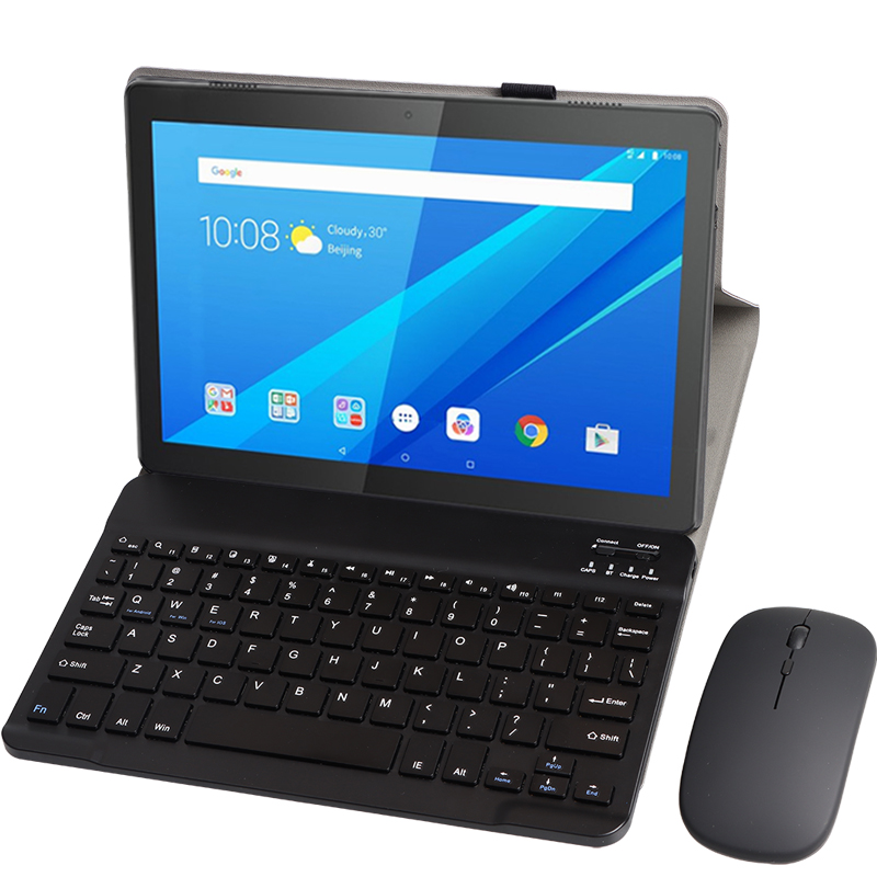 适用于联想tab e10保护套带蓝牙键盘触摸鼠标tb-x104n/f/m全包边软壳