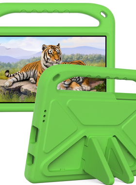 适用三星A7 Lite 8.7寸T220/T225C保护套EVA防摔Tab A 8.0 2019全包边T290/T295C软壳P205C手提P200支架T307U