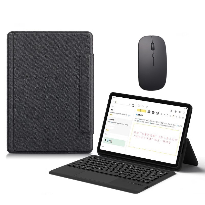 适用微软Surface Pro8/9/10/11保护套带蓝牙键盘触摸板鼠标12.3英寸Pro3/4/5/6/7平板笔记本全包软壳电脑GO2