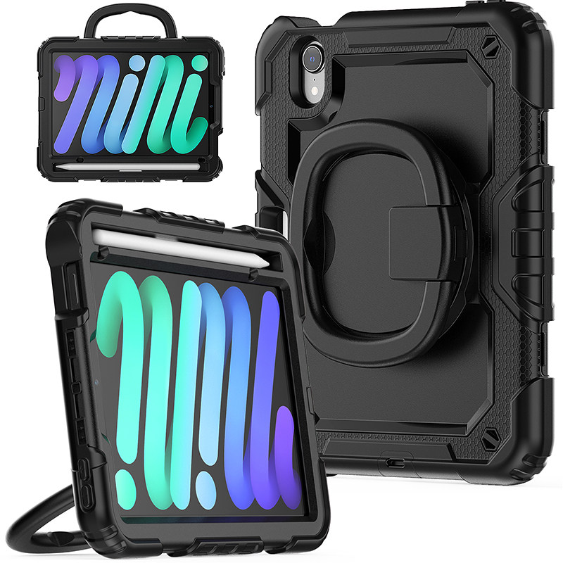 适用iPadmini6/7保护套笔槽软壳