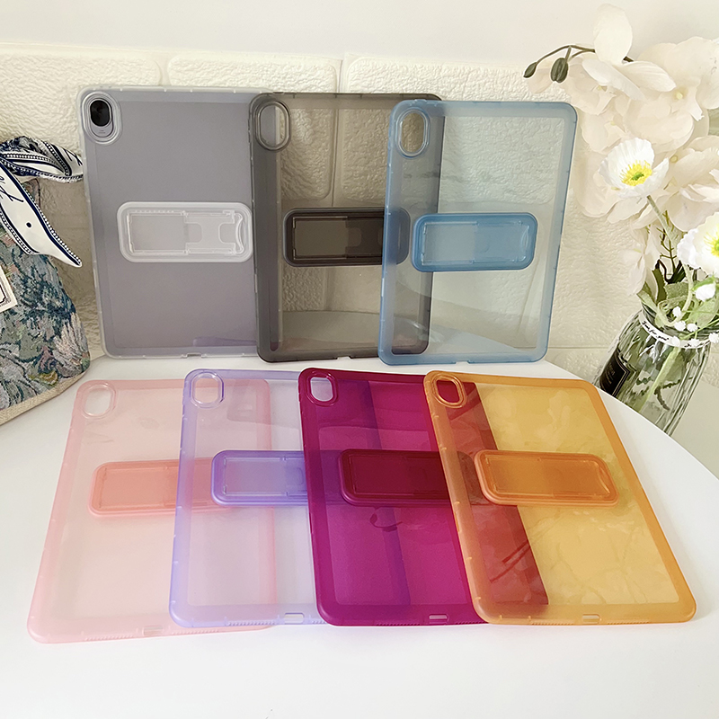 保护套防摔全包边软壳透明支架