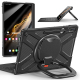 X920 适用三星Tab Ultra平板14.6寸SM X926全包软壳硅胶手环旋转支架 S10Ultra保护套带笔槽可连接键盘S8