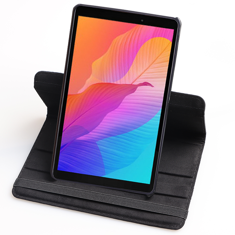 适用于华为擎云C5 KOB2KZ-AL00/W09保护套平板电脑8英寸皮套电脑外壳防摔360旋转横竖支架