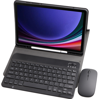 保护套带笔槽蓝牙键盘触摸板鼠标