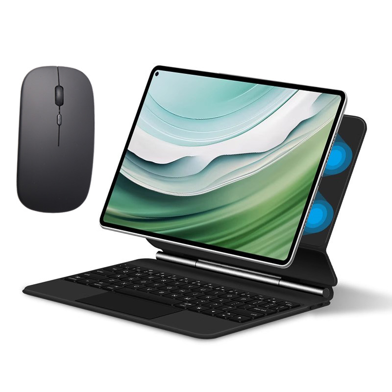 适用2024华为MatePad Pro11英寸磁吸悬浮妙控键盘一体式GOT-W09/W29/AL00平板壳XYAO-W00触控板蓝牙鼠标套装