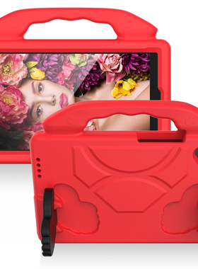 适用联想Tab M8 TB-8705F/N保护套防摔4th平板8英寸TB-8505M/X/i全包边TB-300FU/301XU软壳支架三星T307手提