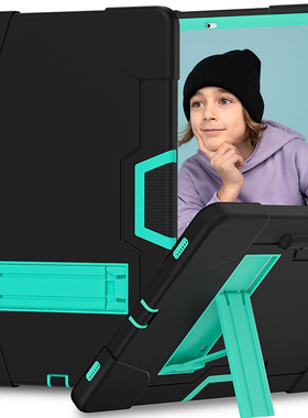 适用于2024三星Galaxy Tab S10+保护套带笔槽12.4英寸平板电脑SM-X820/X826B/X828U全包边软壳硅胶防摔支架