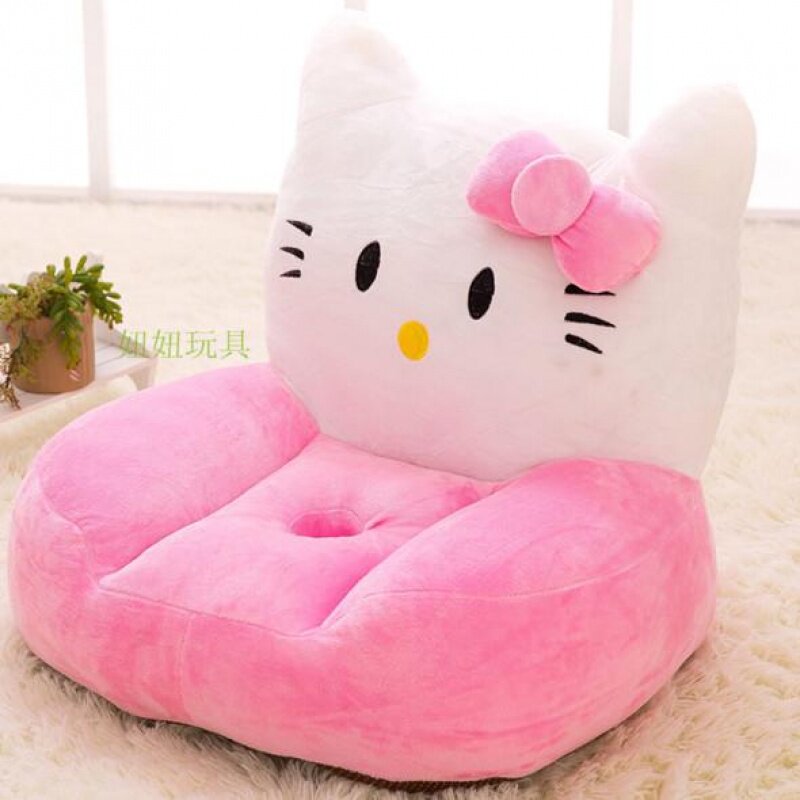 KT Kitty Hello Kitty children sofa Plush Cute Doll Totoro stool Cartoon Washable Baby Seatin the Diapers/Care/Feeding/Push lathe , Children's Room/Tables and chairs/Furniture , Sofa  category - from Buy2taobao.com to provide professional Taobao agent buy service