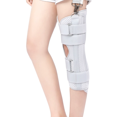 Колено с фиксированной кронштейной, колена -перелом переломов фанерные ножки, медицинская кронштейна по нижней конечностям
