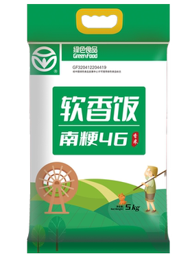 【南粳46】现磨新米 香米 10斤-50斤软糯焖饭煮粥 老人珍珠米