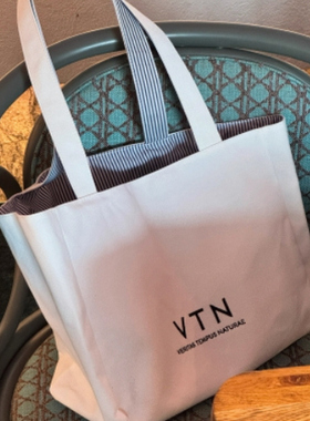 VTN双面条纹托特包 官方正品