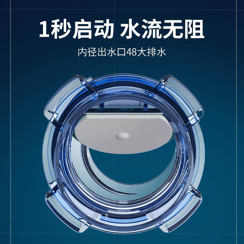 下水管防倒灌下水道防返水止回阀厨房排水管止逆阀下水防臭防溢水