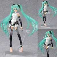 Miku tương lai sẽ làm Figma014 # 307 # mô hình thay đổi khuôn mặt đua xe đạp - Capsule Đồ chơi / Búp bê / BJD / Đồ chơi binh sĩ mô hình nhân vật anime