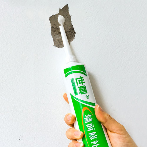 白墙破损修复不掉粉不开裂