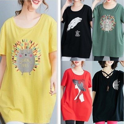 Mom outfit Summer t-shirt 2019 new pattern Middle and old age Women's wear pure cotton Short sleeved T-shirt middle age modal Jacket 5in the Women's clothing/Boutique , T-shirt  category - from Buy2taobao.com to provide professional Taobao agent buy service