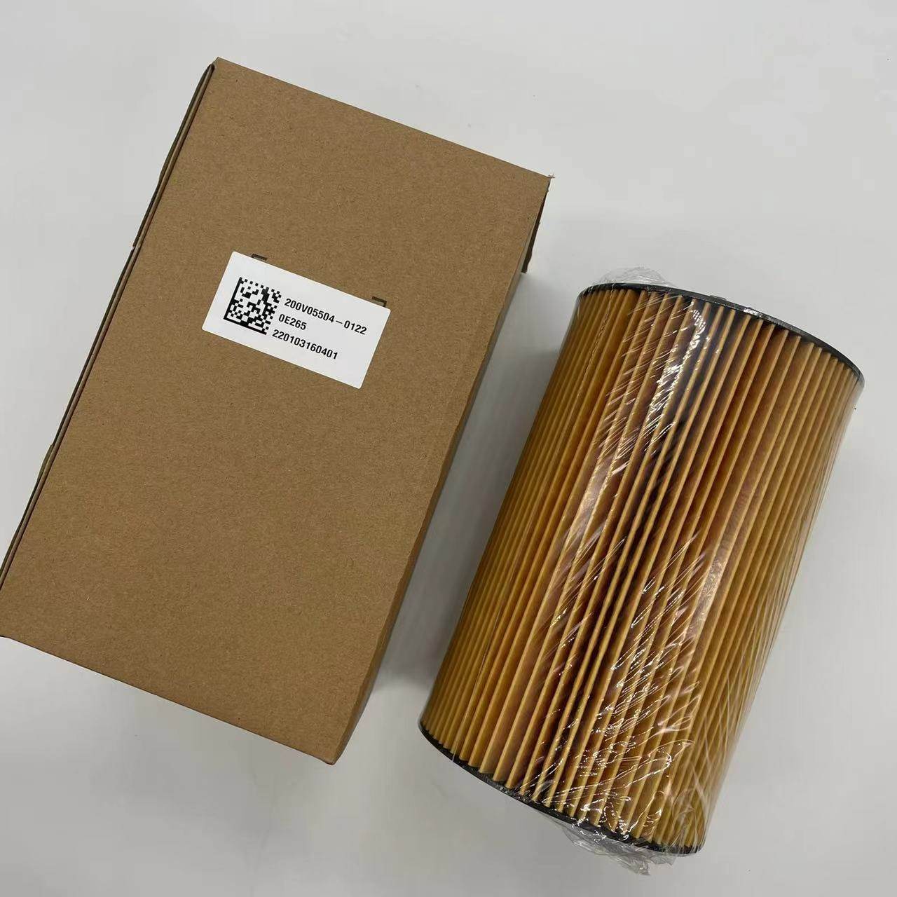 中国重汽 T7 汕德卡 机油滤芯 机油格 曼MC发动机机油滤芯中国