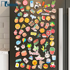 8.9元包邮 秀空间 创意冰箱贴 8个装