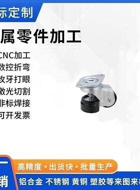 CLAR50  CLAR75 带调整块脚轮 防震型