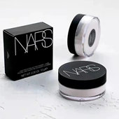nars娜斯蜜粉散粉小样定妆控油持久哑光纳斯流光大白饼试色试用装