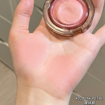 3ce腮红膏多用膏试色小样好脸色太阳雨白日梦暧昧期日光浴日晒痕