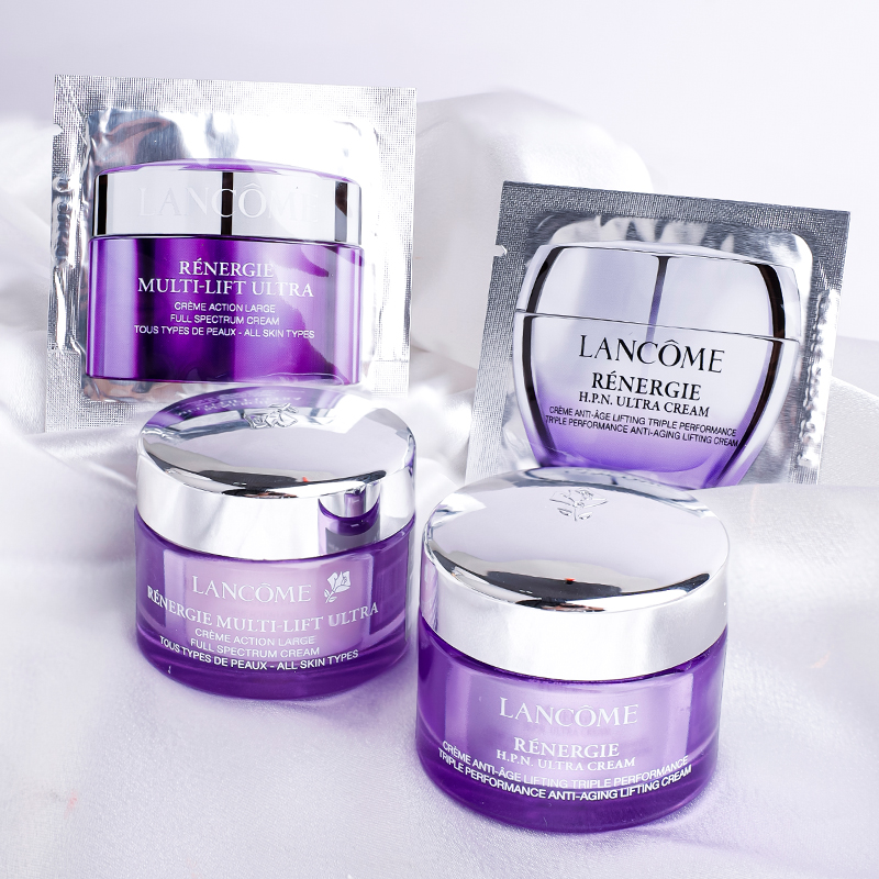 Lancome 兰蔻百肽霜/雪花霜15ml中样塑颜精致焕白霜三重密集焕颜