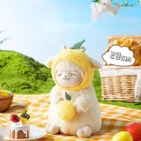 28 см фаршированная овечья плюшевая игрушка съесть дыни фаршированную игрушку для овец Wat Wat