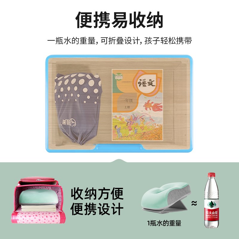 优选午睡枕趴睡枕学生教室午y休便携款儿童趴睡神器折叠护眼午睡.